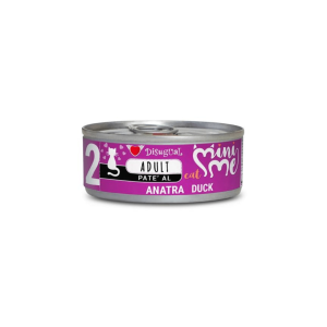 Disugual Paté De Pato Para Gatos Adultos Pack Ahorro 12×85 Gr
