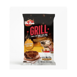 Dr Zoo Snack Al Grill Churrasquitos Para Perros Pack Ahorro 12×50 Gr