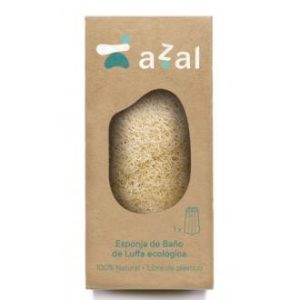 Esponja de luffa ecológica corporal, Azal