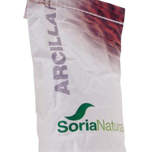 Arcilla fina 1kg, Soria Natural