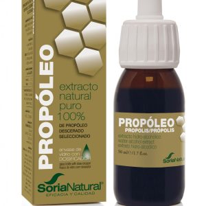 Propóleo Extracto hidroalcohólico 50ml, Soria Natural