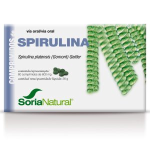 Spirulina 60 comp, Soria Natural