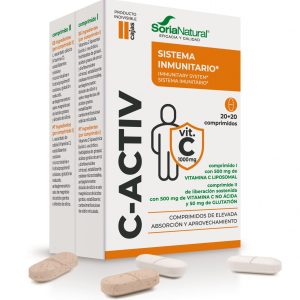 C-Activ 20+20comp, Soria Natural