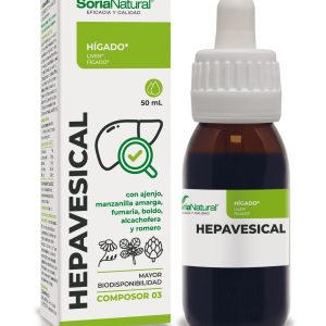 Hepavesical Composor 03 50ml, Soria Natural