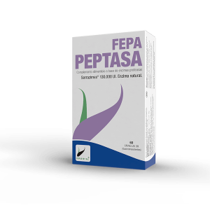Fepa-Peptasa 20 cápsulas, Fepadiet