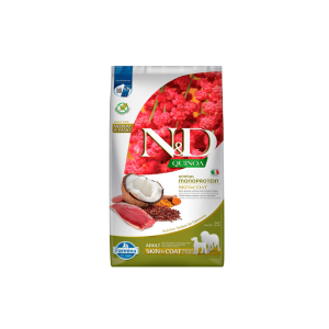 Farmina ND Quinoa Pienso Digestion Venado Grain Free Para Perros Raza Mediano/Maxi