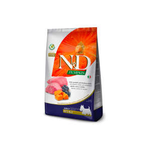 Farmina Nd Pumpkin Grain Free Con Cordero Pienso Para Perros Mini
