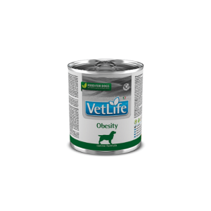 Farmina Vet Life Natural Diet Lata Obesity Para Perros 6×300 Gr