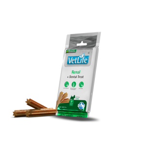 Farmina Vetlife Treat Nd Renal Snack Para Perros Pack Ahorro 15 Unidades