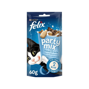 Felix Party Mix Bocaditos De Leche 8×60 Gr