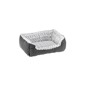 Ferplast Sofá Sweetie Algodón Y Piel Ecológica Para Perros Y Gatos