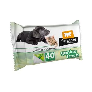 Ferplast Toallitas Genico Fresh Té 40 Unidades