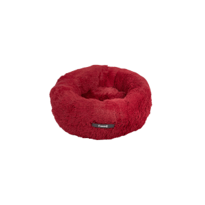 Freedog Cama Antiestrés Donut Rojo