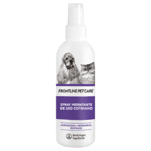 Frontline PetCare spray hidratante uso cotidiano perro y gato 200ml