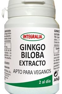 Ginkgo Biloba Extracto 60cap, Integralia