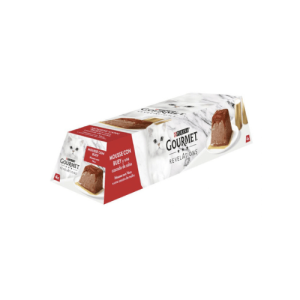 Gourmet Revelations Tarrina Mousse Buey Gatos – Pack Ahorro 6x4x57 Gr