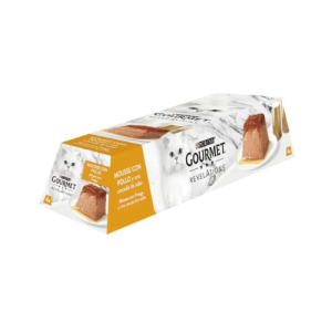 Gourmet Revelations Tarrina Mousse Pollo Gatos – Pack Ahorro 6x4x57 Gr