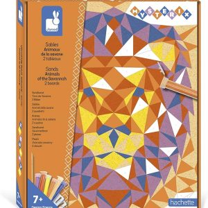 Pintura Por Números Arenas Animales De La Sabana Janod