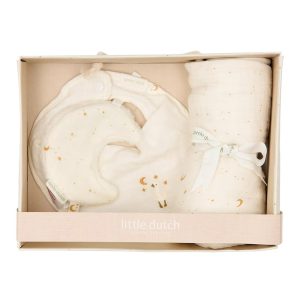CAJA REGALO BEBÉ MOON & STARS LITTLE DUTCH