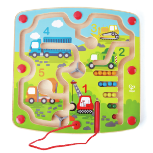 Laberinto de Construcción y Números Hape