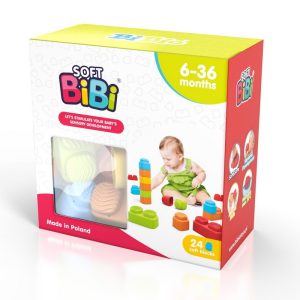 Sensory Blocks Soft Bibi
