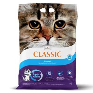 Intersand arena aglomerante para gato sin perfume 14kg