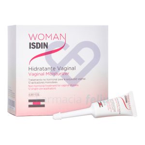 Isdin Woman Hidratante Vaginal, 12 monodosis