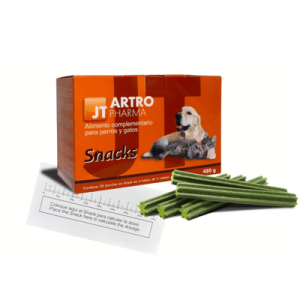 JT Pharma Artro Pharma Premios Para Perros y Gatos 30 Unidades