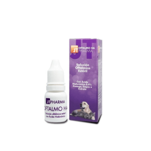 Jt Oftalmo HA Higiene Ocular Para Perros Y Gatos 10 Ml