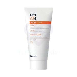 Leti AT4 Crema Facial, 50 ml
