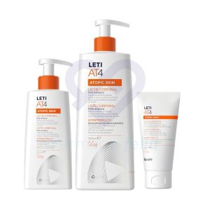 Leti AT4 Leche Corporal Piel Atópica