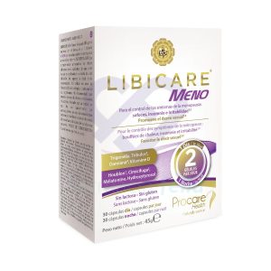 Libicare Meno Cápsulas 30 Día+30 Noche