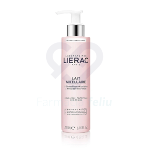 Lierac Leche Micelar Desmaquillante, 200 ml