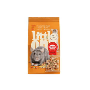 Little One Alimento Para Ratas 900 Gr + REGALO Snack Copo De Nieve