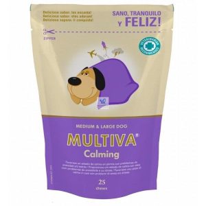 Multiva Calming dog Medium & Large Dog 25 chews