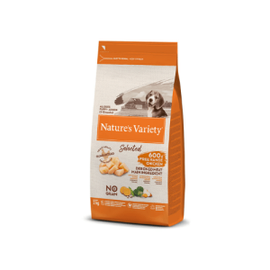 Nature’s Variety Selected Pollo Pienso Perros Cachorros