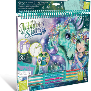 Cuaderno de Bocetos Caballos Fantásticos – Agua