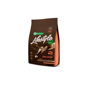 Nature’s Protection Lifestyle Pienso De Salmón Para Gatos Cachorros 1,5 Kg