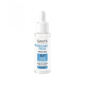 Sérum Facial Hidratante Moisture Fresh de 30 ml, Sante
