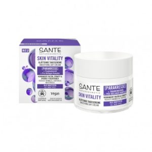 Crema Dia Alisadora Skin Vitality de 50 ml, Sante