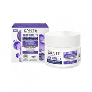 Crema de Noche Alisadora Skin Vitality de 50 ml, Sante
