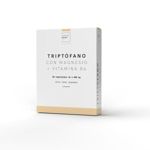 Triptófano con magnesio de 30 comprimidos, Herbora