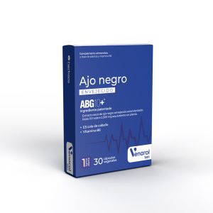 Ajo Negro Envejecido de 30 Cápsulas, Herbora