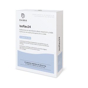 Isoflav24 de 30 cápsulas vegetales, Herbora