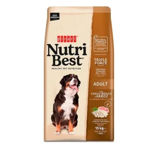Picart – Nutribest adult iberian pork & rice – Pienso para perros adultos sabor cerdo y arroz