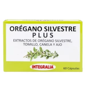 Orégano Silvestre Plus 60cap, Integralia