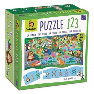 Puzzle 123 – La jungla