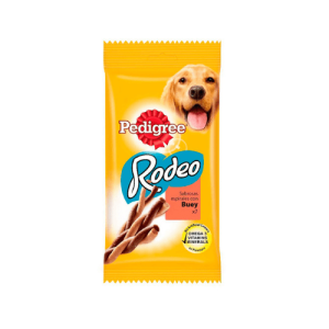 Pedigree Rodeo Tiras Masticables Buey Bolsa 20X70 Gr