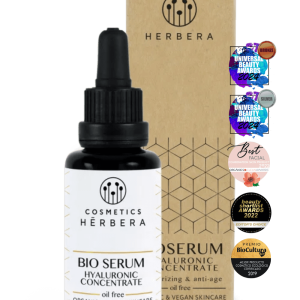 Serum Hialurónico concentrado oil-free, Cosmetics Herbera