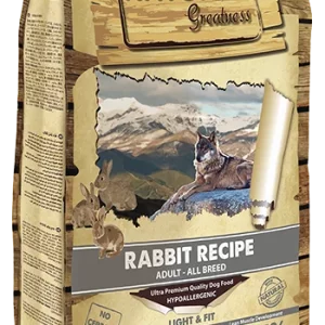 Pienso para Perros Natural Greatness Conejo